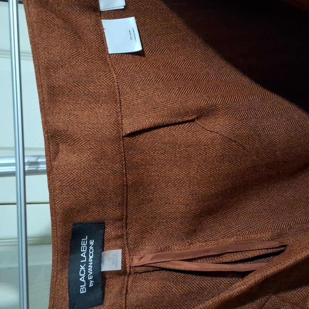 Evan Picone Slacks - Picture 2 of 2
